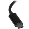 Startech.Com USB-C to Gigabit network adapter - Native driver support, 1116001 US1GC30B